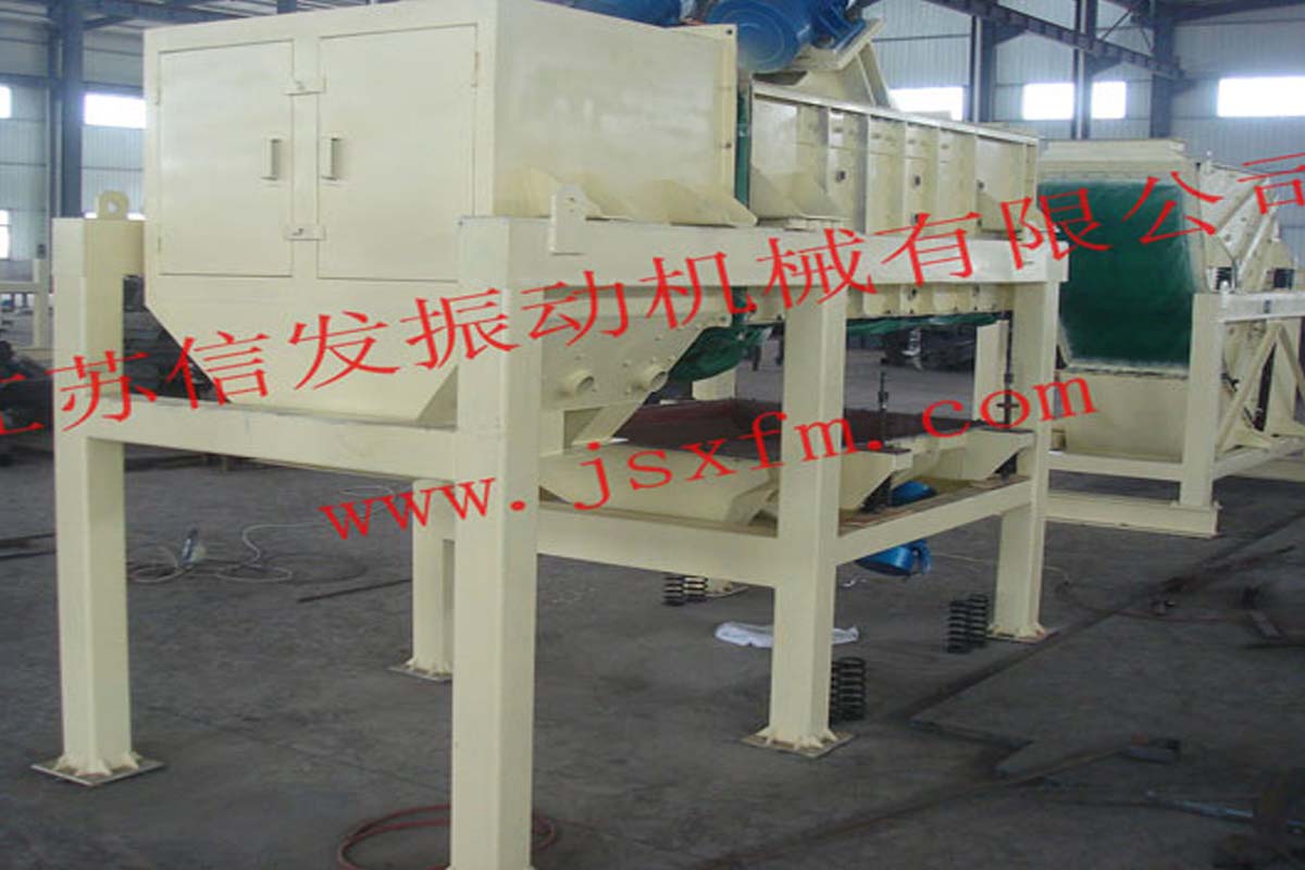 了解直線振動篩的安裝調(diào)試和試運(yùn)轉(zhuǎn)要求