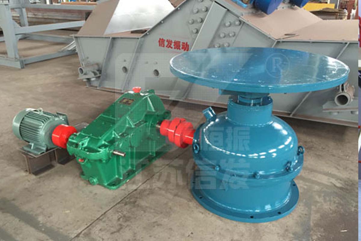 ZMBR、MBR 重型圓盤給料機