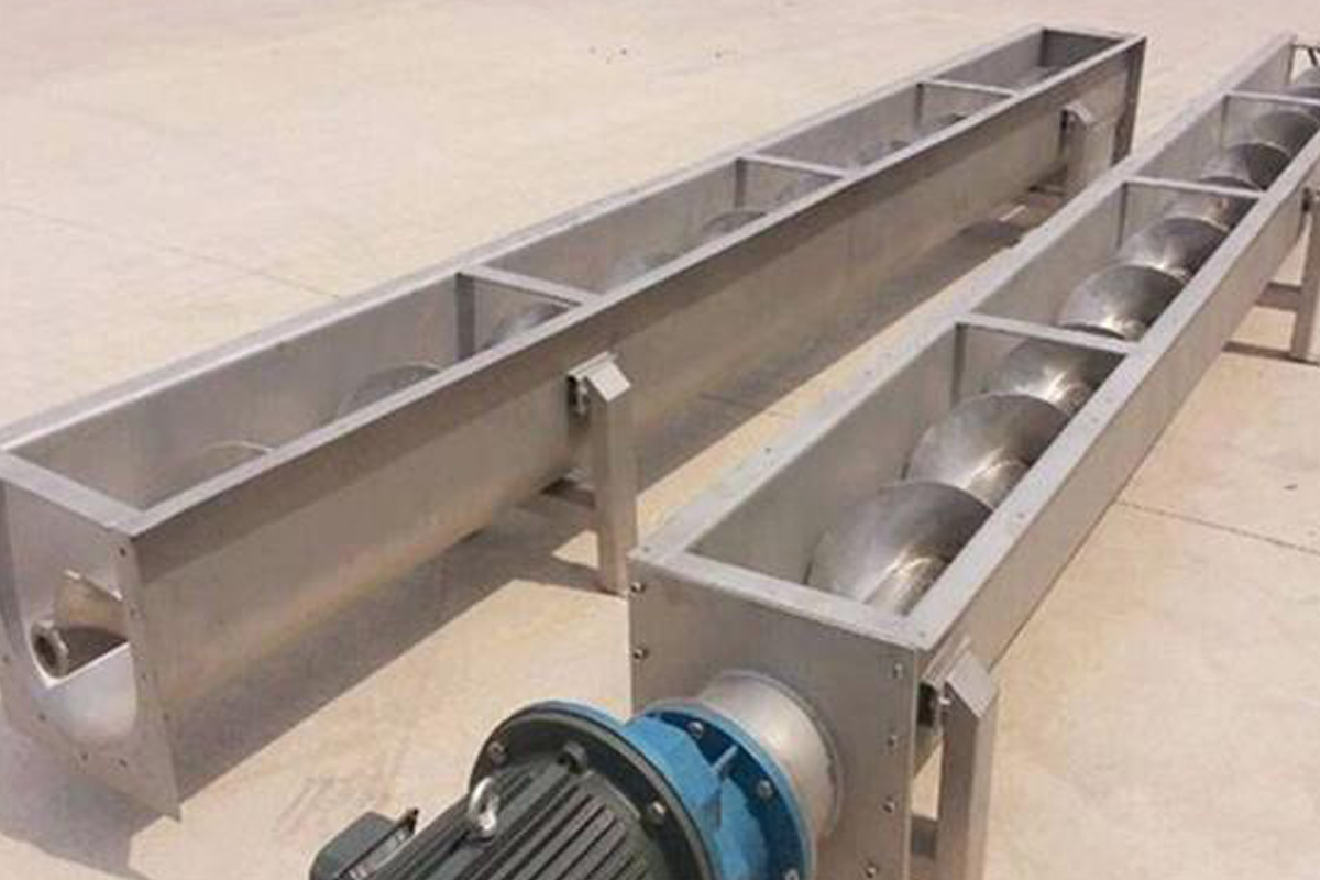 防止螺旋輸送機發(fā)生堵塞的方法