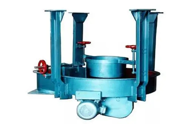 操作圓盤給料機前，要檢查五方面問題